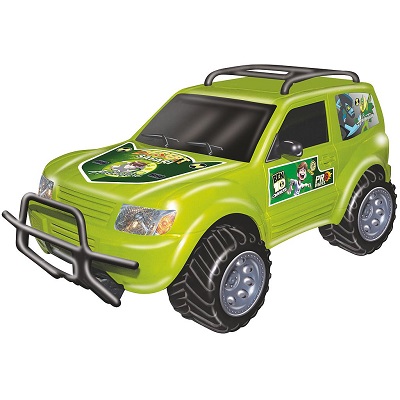 4WD Racer Sports Car - Ben10 (Multi Color)