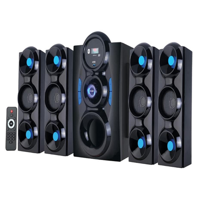 SKOSS 4.1 Home Theater Systems with USB, Aux in, FM, Bluetooth with Remote 51000 WAT