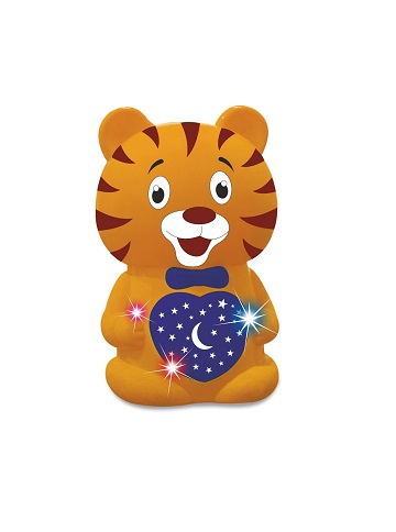 BUMP & GO TIGER (Multi Color)