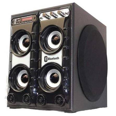 SKOSS Bahubali 18000 W Bluetooth Home Theatre  (Black, 4.1 Channel)