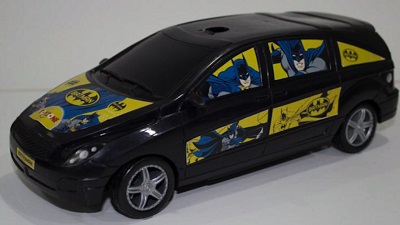 Batman Crysta Car (Multi Color)