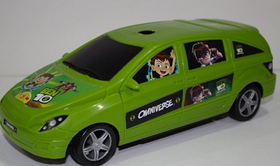 Ben10 Crysta Car (Multi Color)