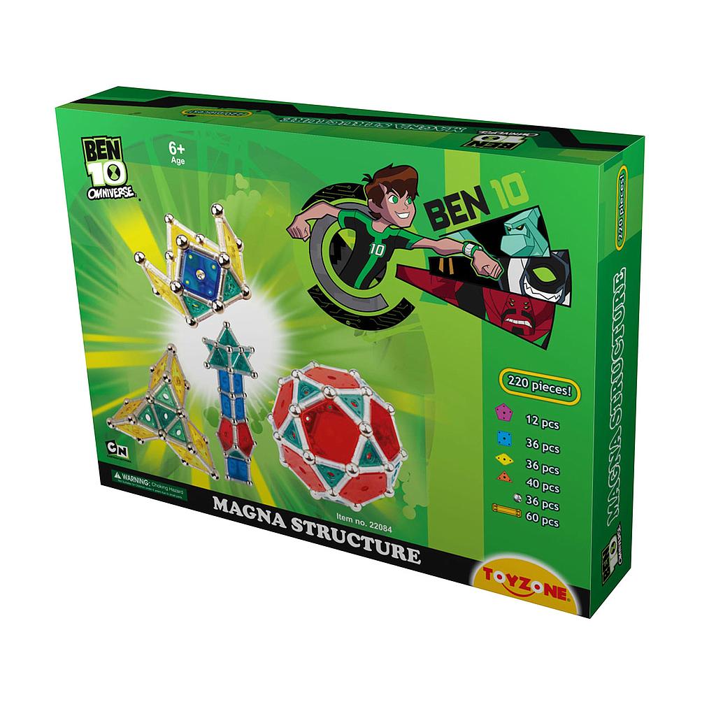 Ben10 Magna Structure (Multi Color)