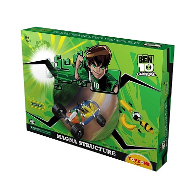 Ben10 Magna Structure (Multi Color)