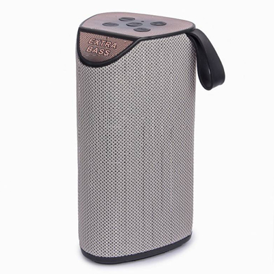 SKOSS GT 111 Portable Wireless Bluetooth Speaker Compatible with All Android Mobile Phones (Grey)