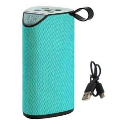 GT 111 Portable Wireless Bluetooth Speaker Compatible with All Android Mobile Phones (GEEN)