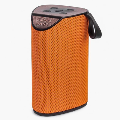 SKOSS GT 111 Portable Wireless Bluetooth Speaker Compatible with All Android Mobile Phones (ORANGE)