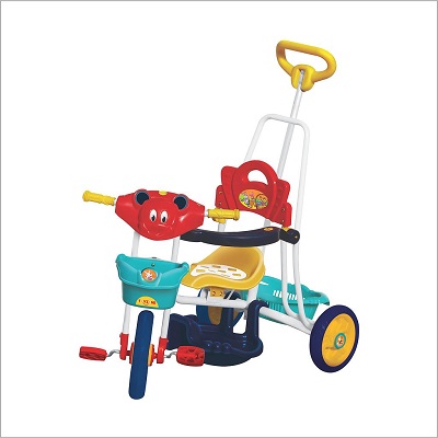 Toyzone Little Micky (Multi Color) Tricycle