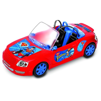 M-ZONE Sports Car - Superman (Multi Color)