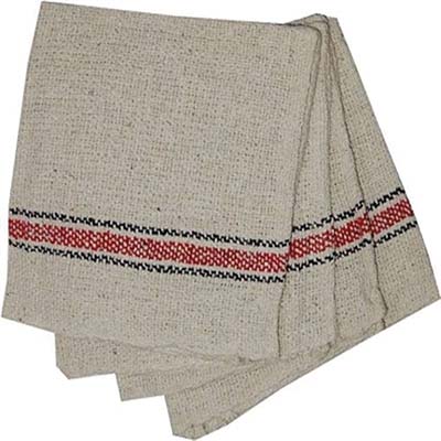 SKOSS Full Length Handloom Floor Wipes Cloth / Mops / Pocha - Wet and Dry Cotton Cleaning Cloth  (4 Units)