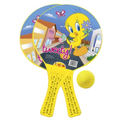 RACKET SET TWEETY (Multi Color)