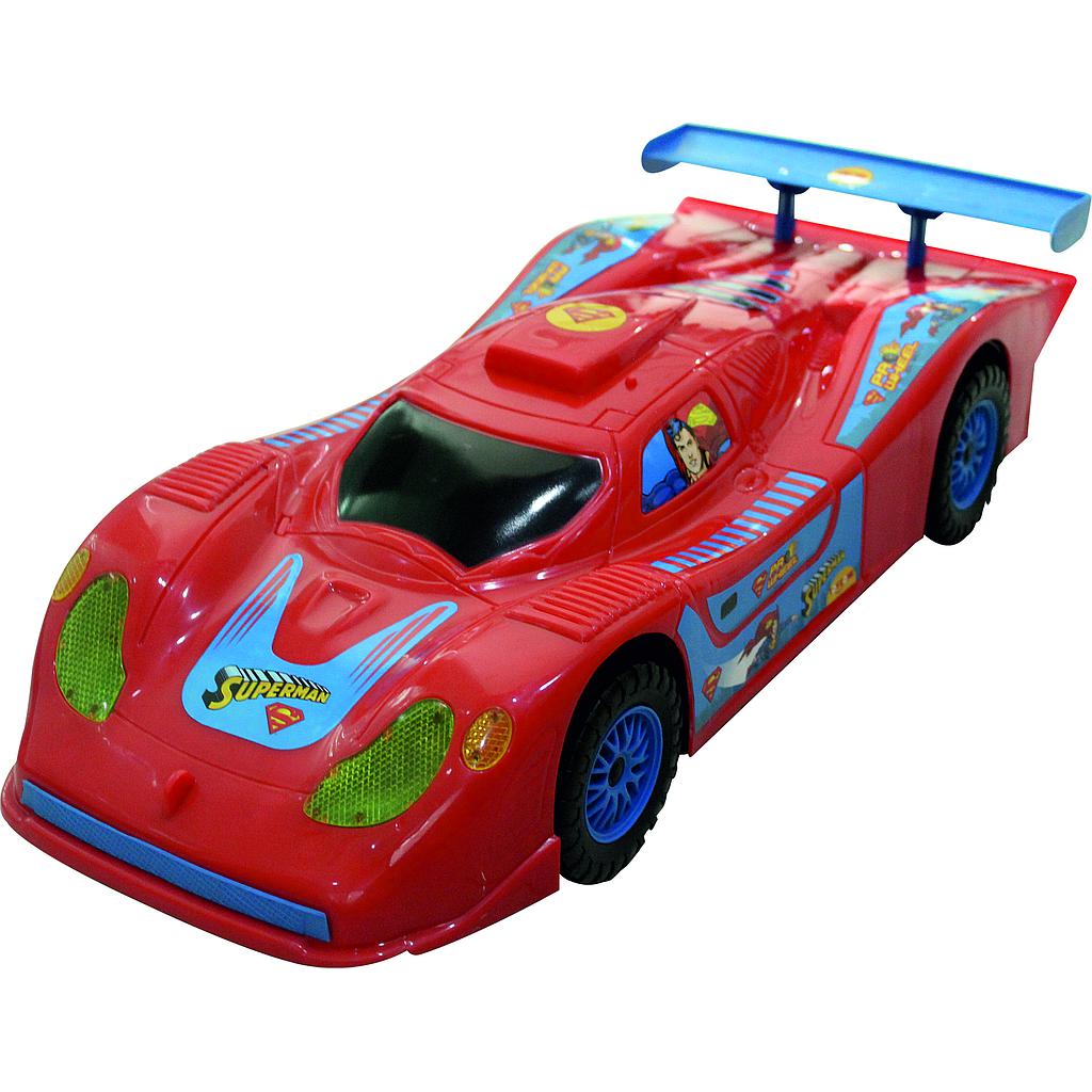 Racing Car - Superman (Multi Color)