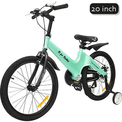 R for Rabbit Tiny Toes Rapid Bicycle for kids 7 Years to 10 Years (20 inch/T) 