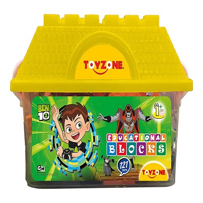 Senior Contruction Blocks - Ben10 (Multi Color)