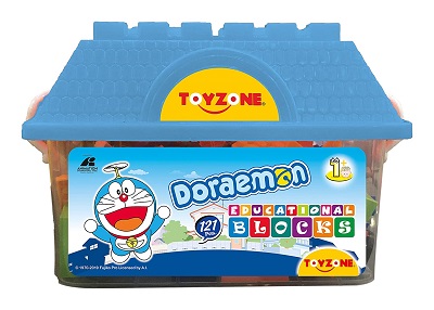 Senior Contruction Blocks - Doraemon (Multi Color)