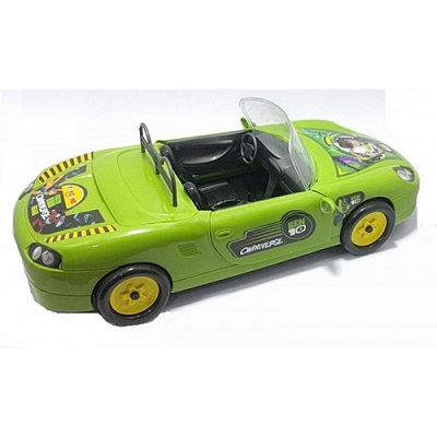 Superfast Racing Car - Ben10 (Multi Color)