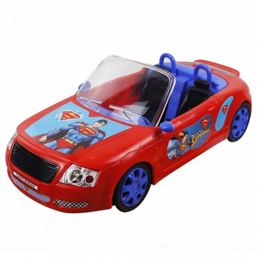 Superfast Racing Car - Superman (Multi Color)