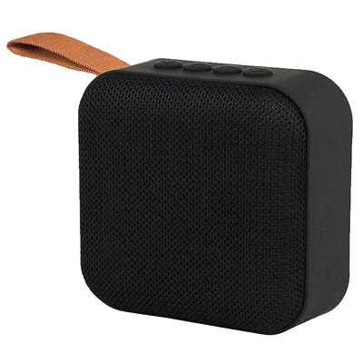 SKOSS T-5  PORTABLE WIRELESS SPEAKER | COMPATIBLE WITH ALL MOBILE PHONES | BLUETOOTH CONNECTIVITY (BLACK COLOR) BLUETOOTH SPEAKER