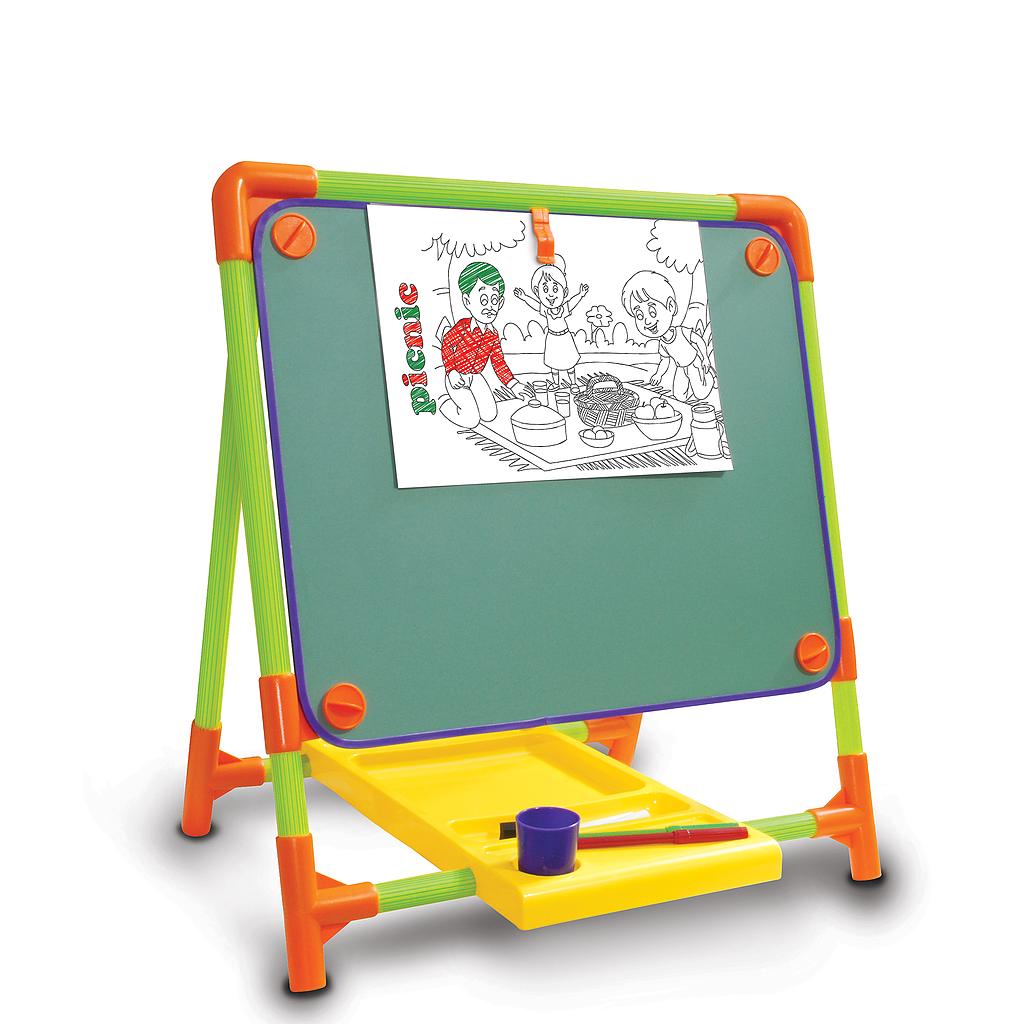 Toyzone 2 in 1 Blackboard (Multicolor)