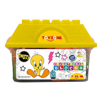 Tweety Educational Hut Blocks (Multi Color)